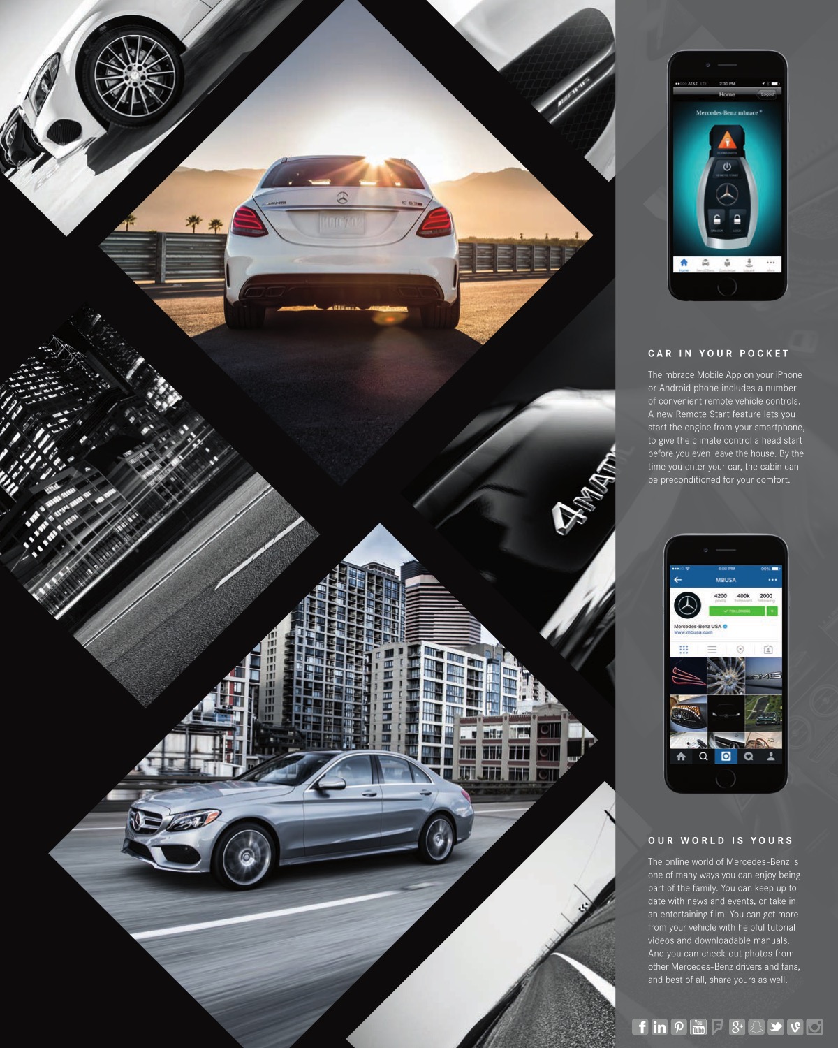 2016 Mercedes-Benz C-Class Brochure Page 19